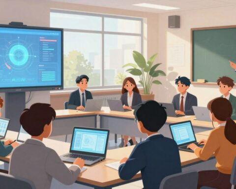 AI Classroom Monitoring