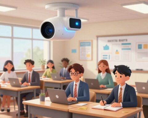 AI Classroom Monitoring