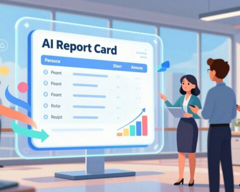 AI Report Cards