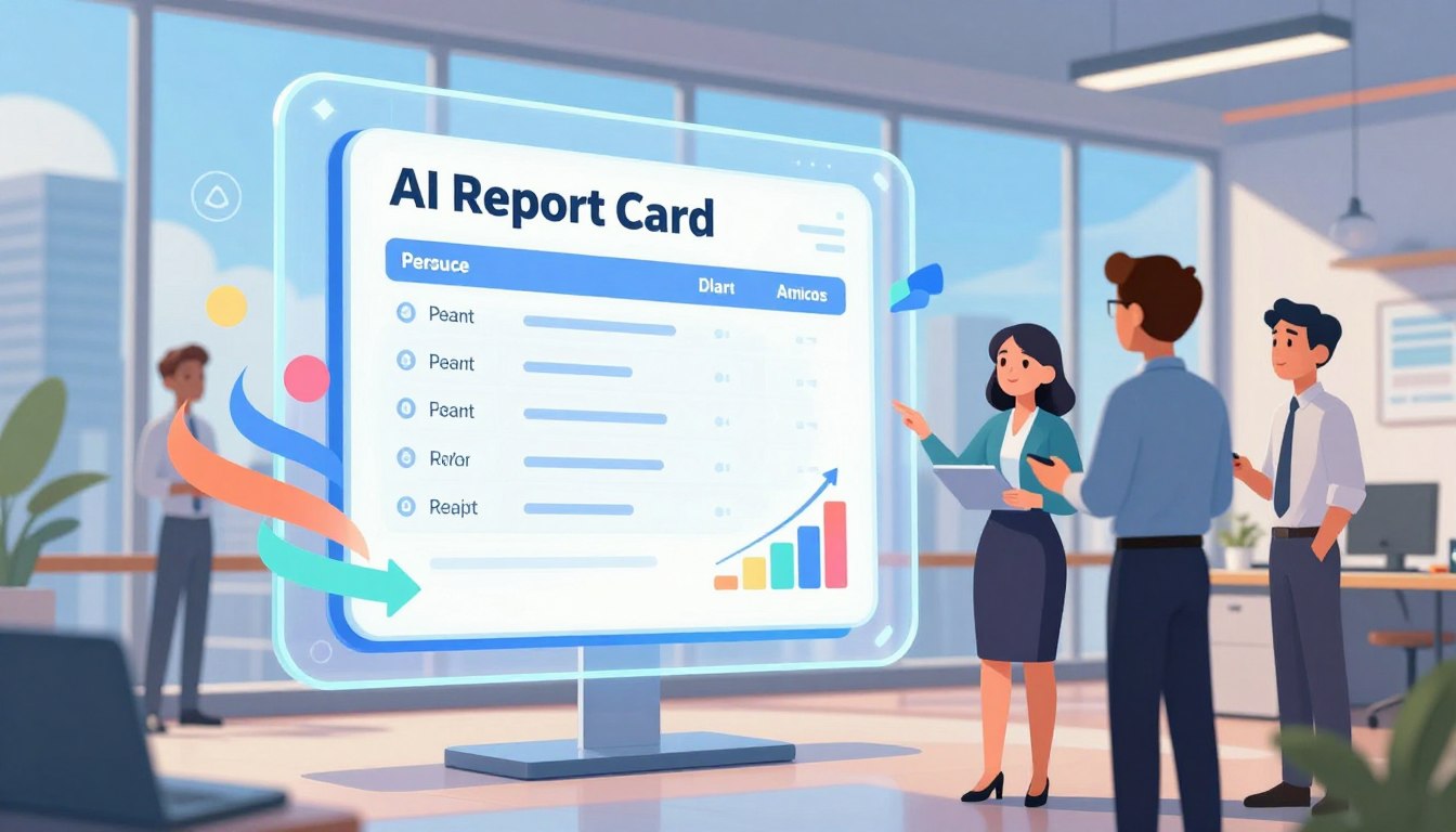AI Report Cards