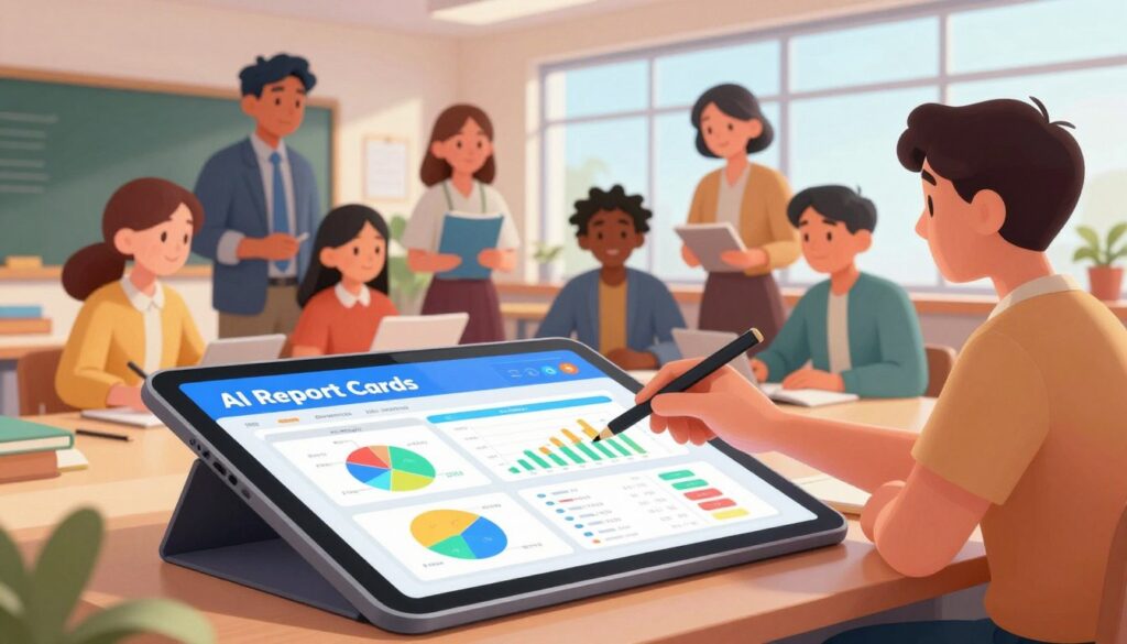 AI Report Cards