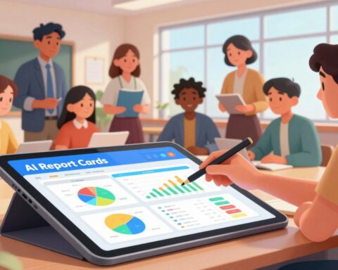 AI Report Cards