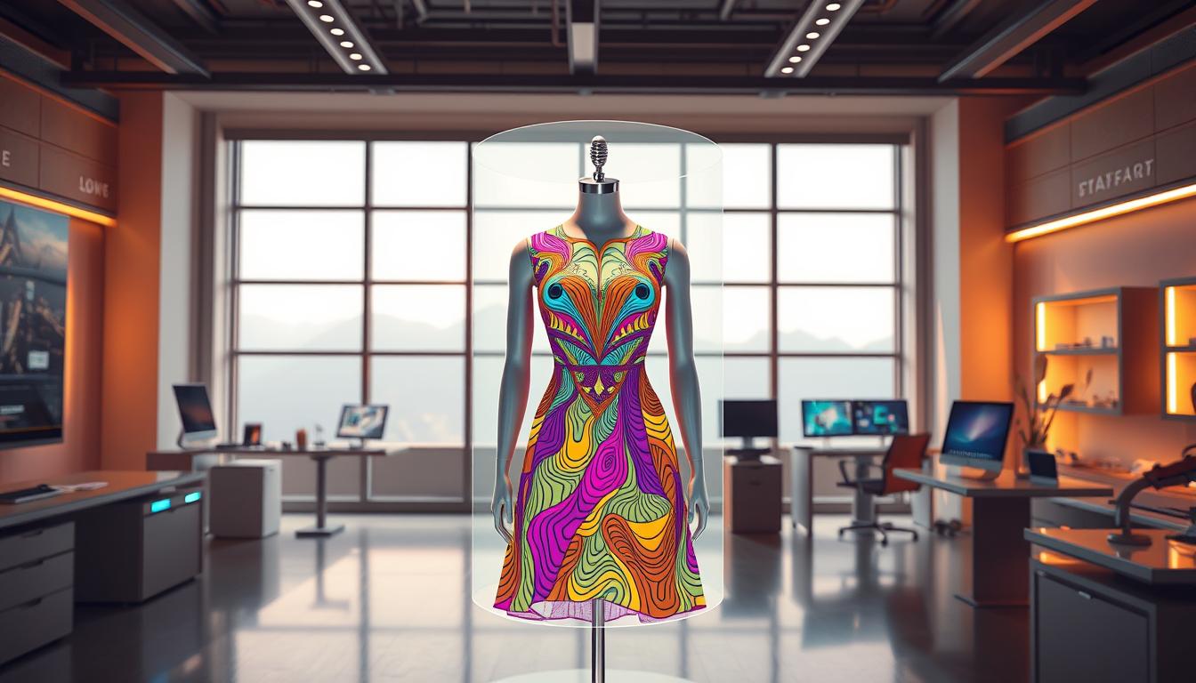 AI Use Case – 3D Garment-Design Automation