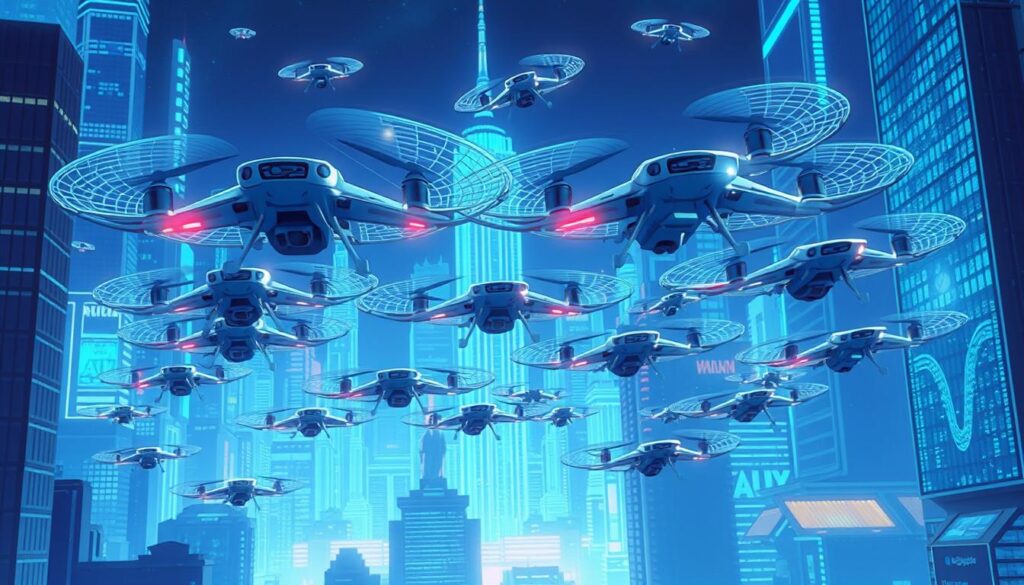 AI Use Case – Autonomous Drone-Swarm Coordination