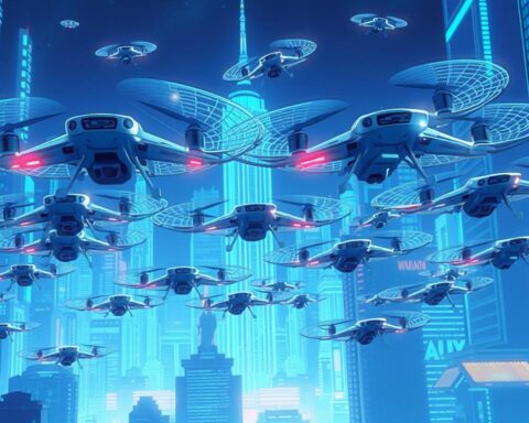 AI Use Case – Autonomous Drone-Swarm Coordination