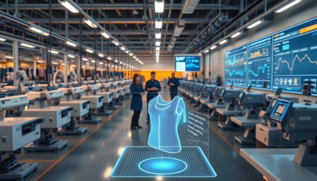 AI Use Case – Demand-Driven Apparel Manufacturing Optimization
