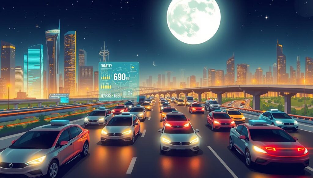 AI Use Case – Fleet-Optimization for Ride-Sharing Services