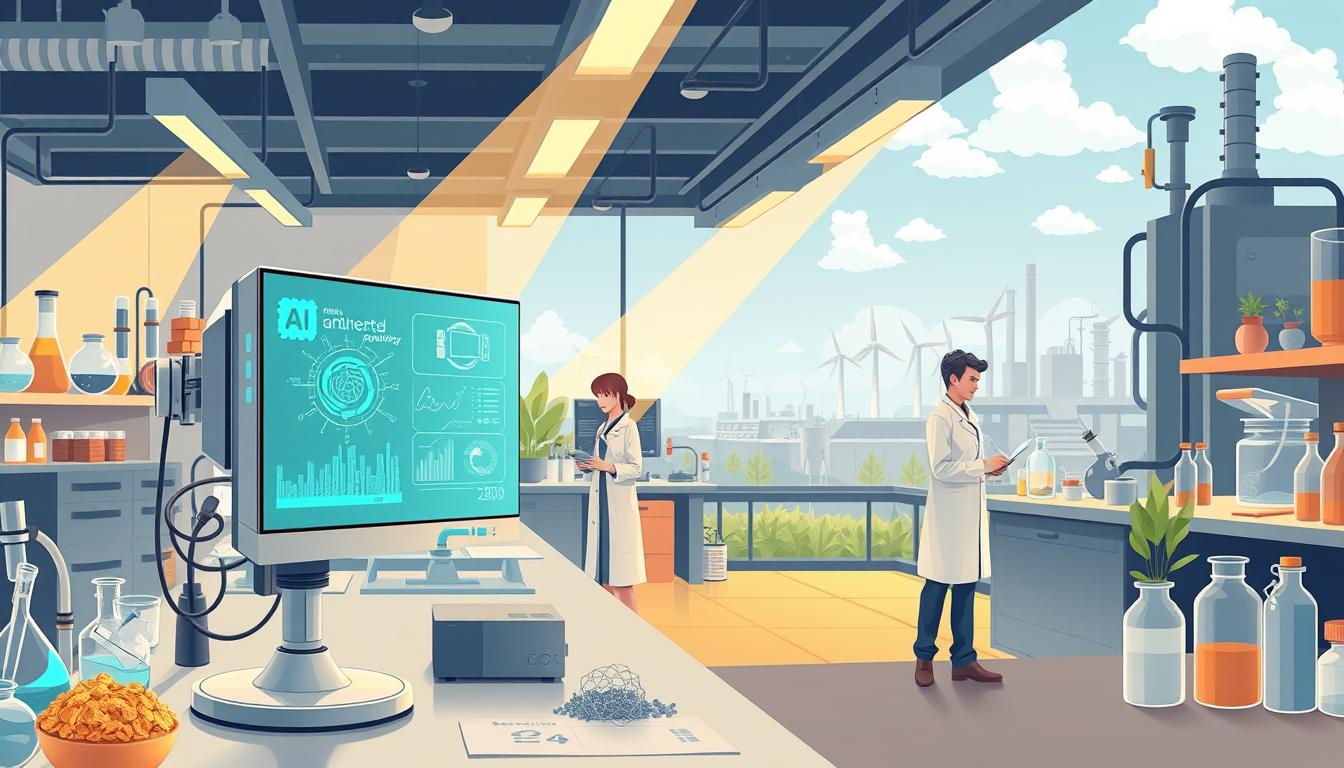 AI Use Case – Sustainable-Material Optimization with AI