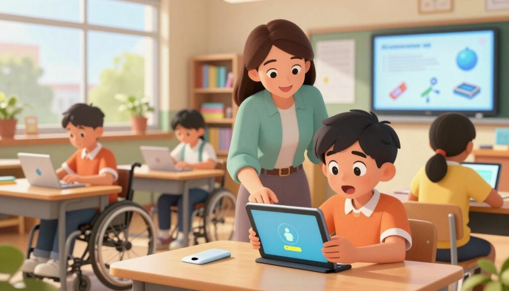 AI and Special Education