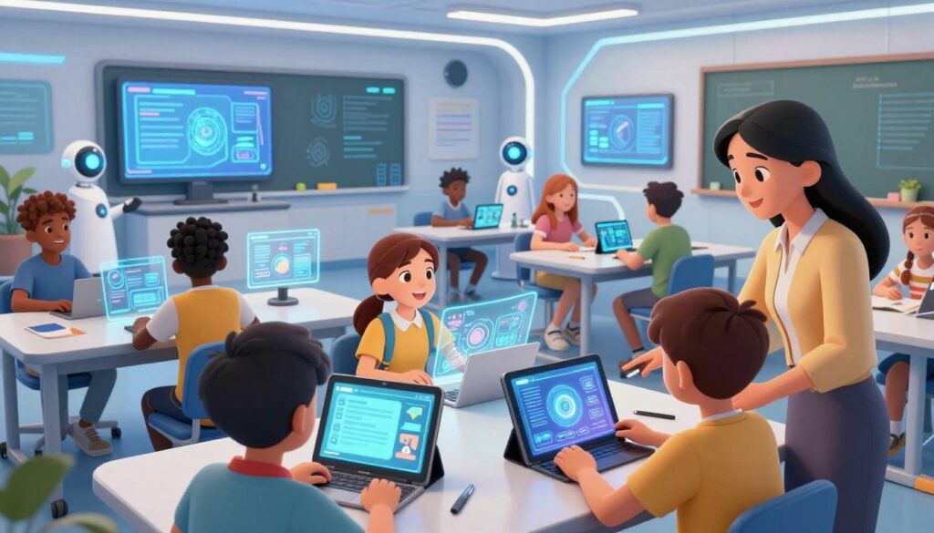 AI in Education Trends 2025