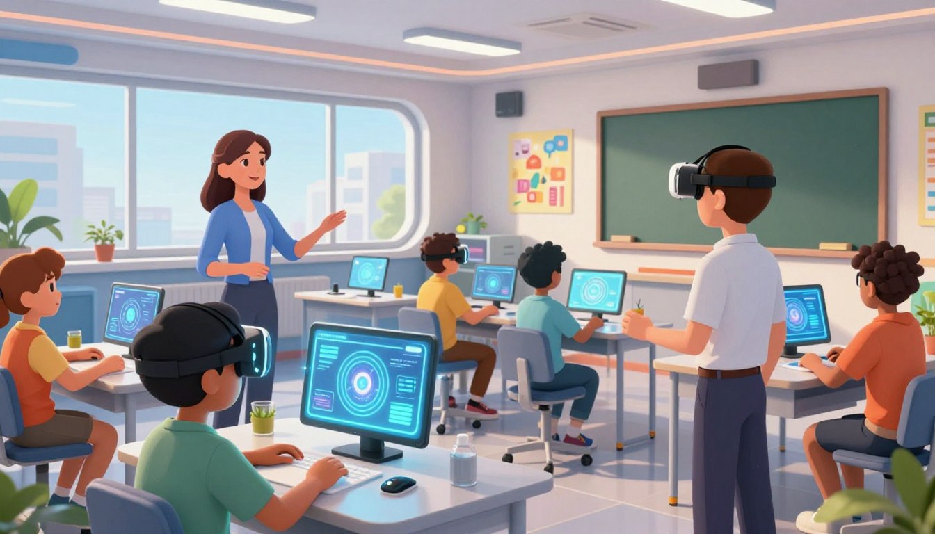 AI in Education Trends 2025