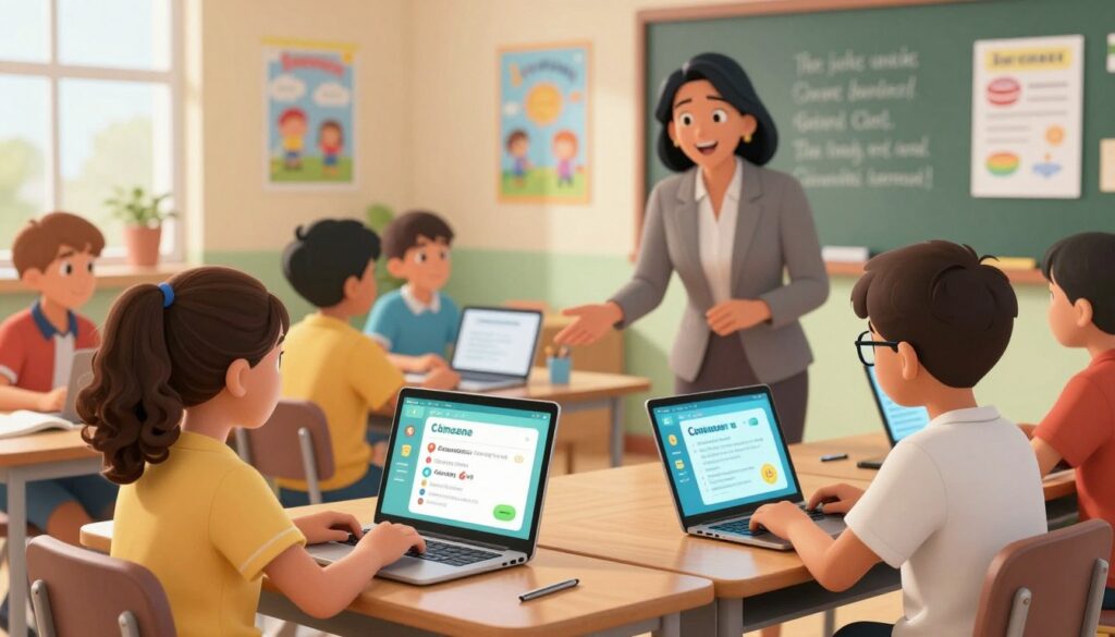 Bilingual Learning with AI