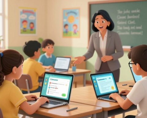 Bilingual Learning with AI