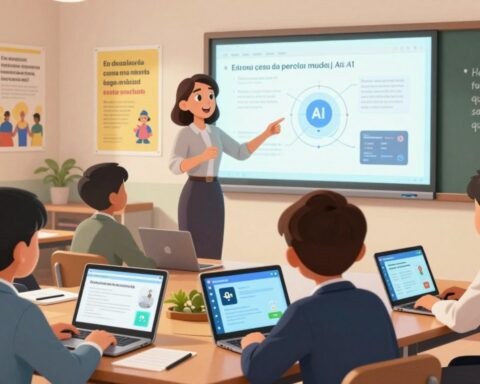 Bilingual Learning with AI