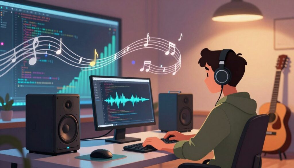 Coding and Music