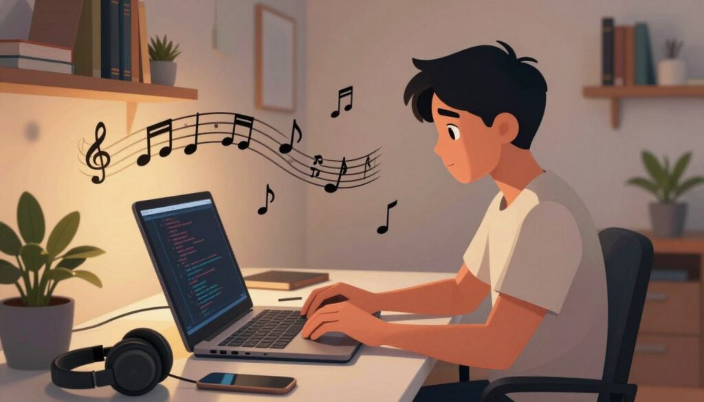 Coding and Music