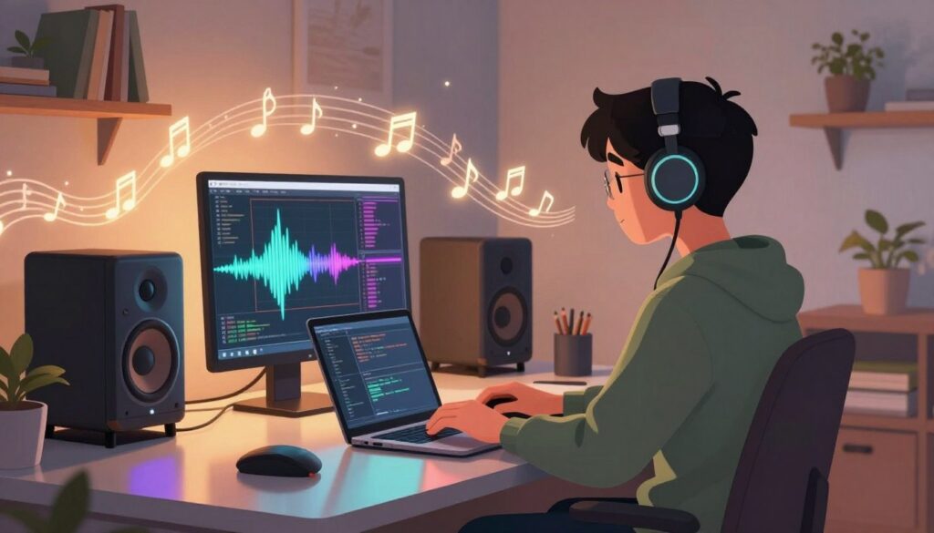 Coding and Music