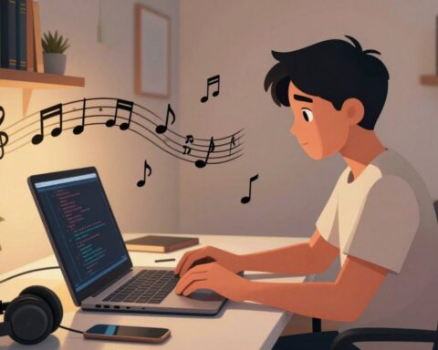 Coding and Music