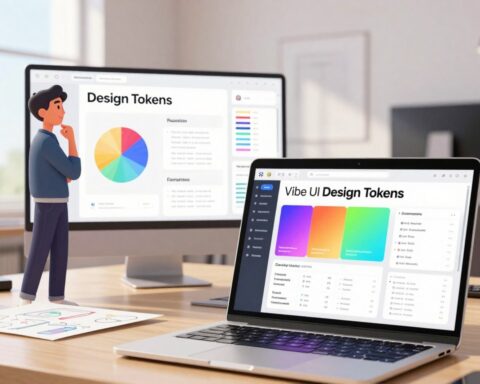 Design Tokens in Vibe UI