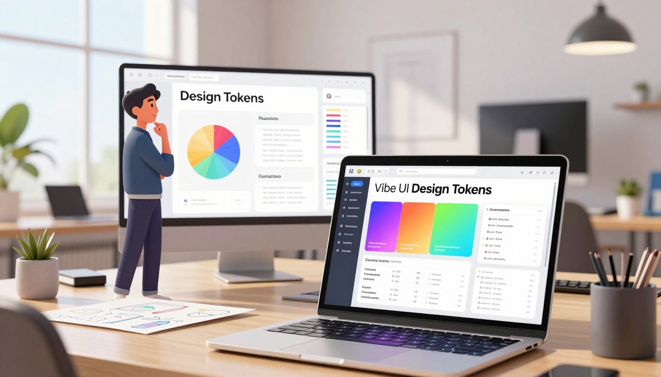 Design Tokens in Vibe UI