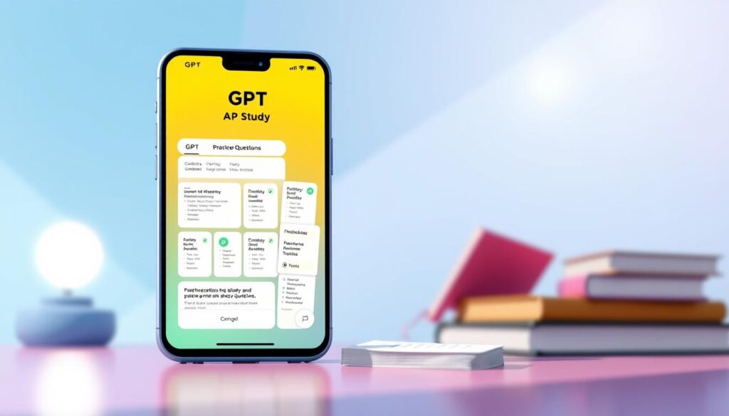 GPT AP study app, flashcard AI generator, education tools