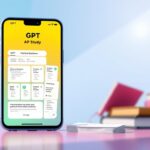 GPT AP study app, flashcard AI generator, education tools