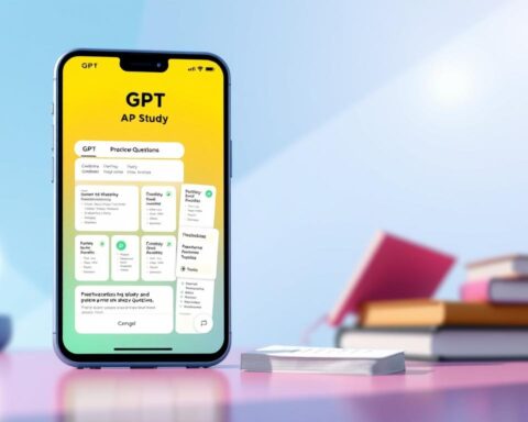 GPT AP study app, flashcard AI generator, education tools