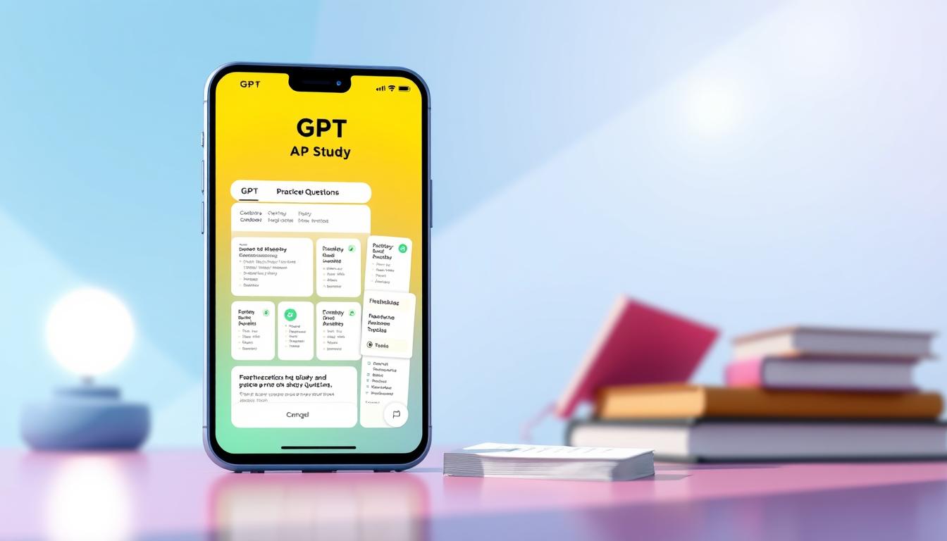GPT AP study app, flashcard AI generator, education tools