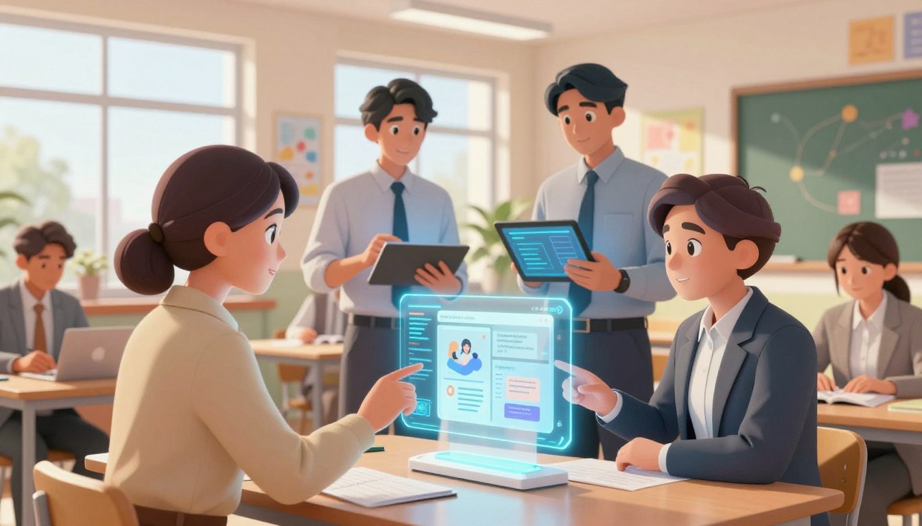 Teacher AI Assistants