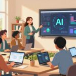 Teacher PD with AI