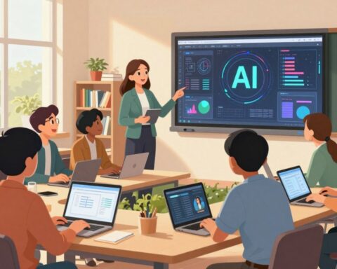 Teacher PD with AI