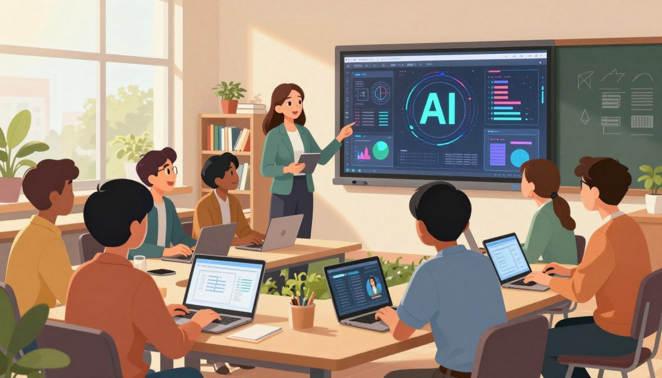 Teacher PD with AI