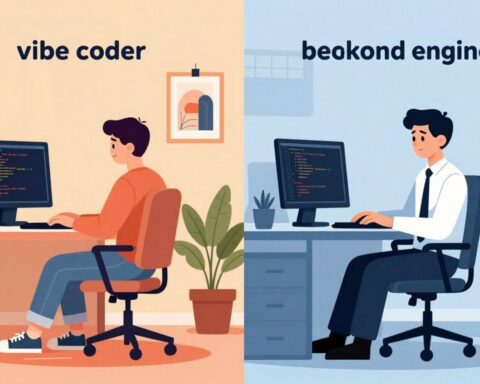 Vibe Coding vs Traditional Coding