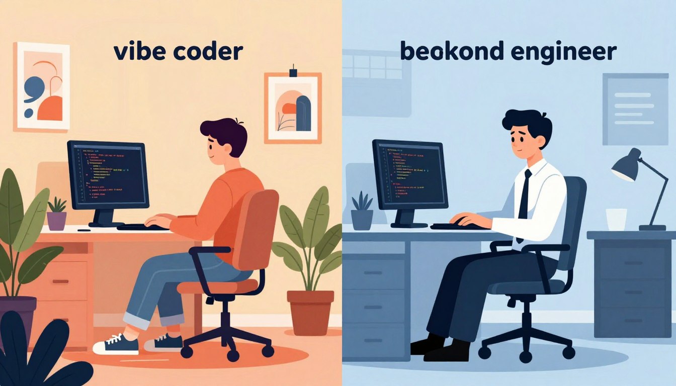 Vibe Coding vs Traditional Coding