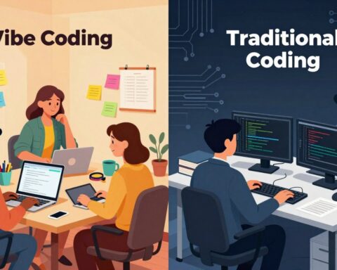 Vibe Coding vs Traditional Coding