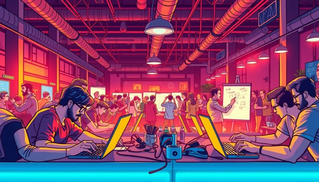 vibe coding hackathons