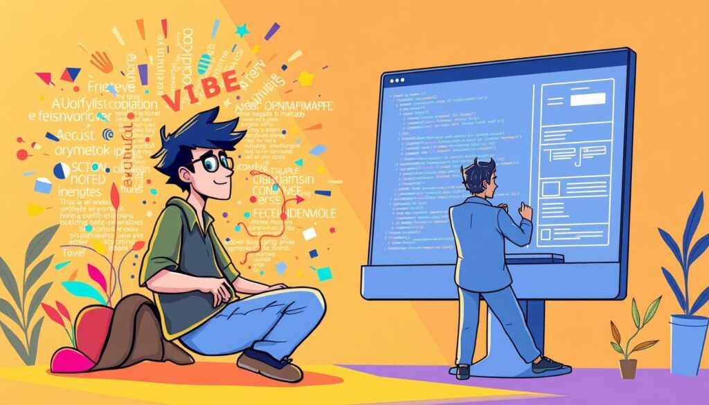 vibe coding vs UI engineering