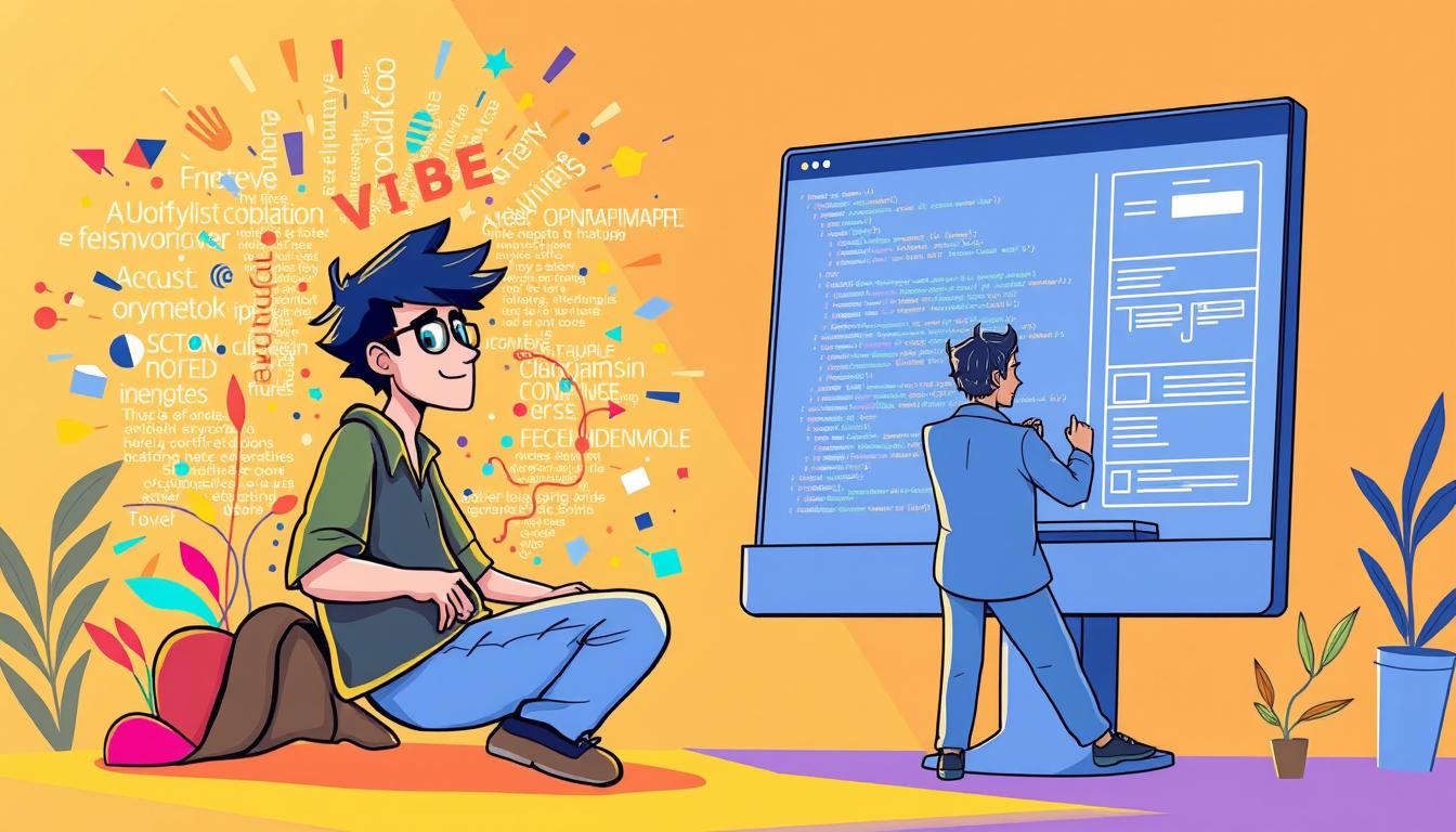 vibe coding vs UI engineering