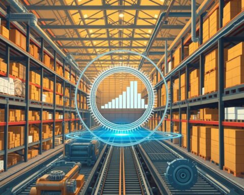 AI Use Case – Material Supply-Chain Forecasting