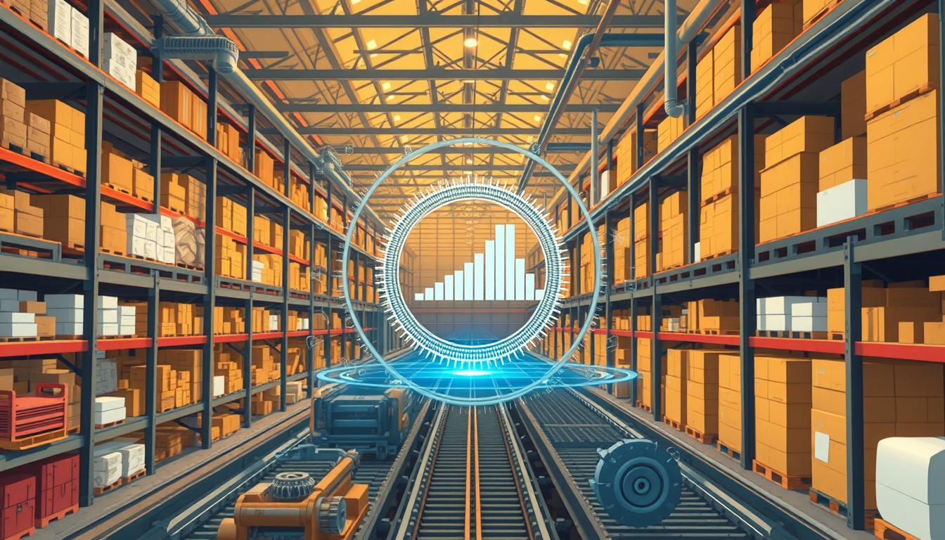 AI Use Case – Material Supply-Chain Forecasting