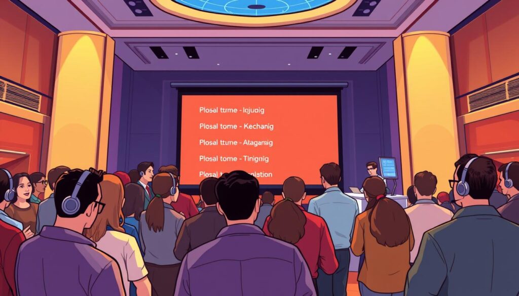 AI Use Case – Real-Time Translation Services at Events