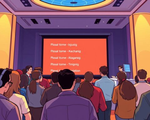 AI Use Case – Real-Time Translation Services at Events