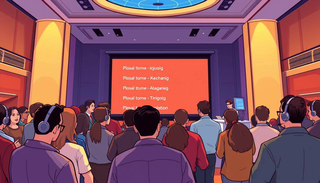 AI Use Case – Real-Time Translation Services at Events