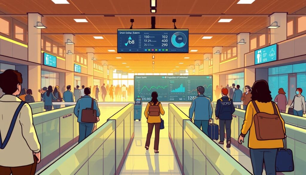 AI Use Case – Smart-Queue Management in Airports