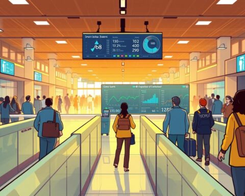 AI Use Case – Smart-Queue Management in Airports
