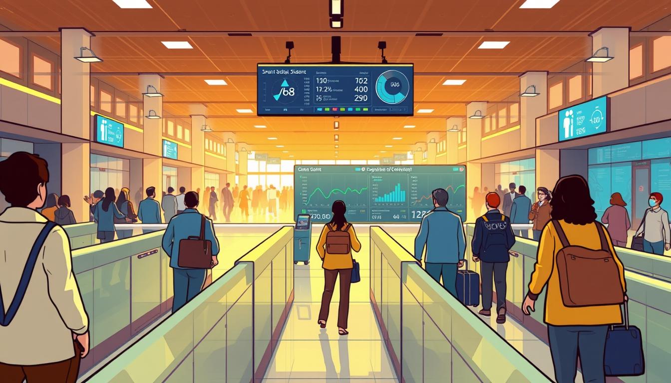 AI Use Case – Smart-Queue Management in Airports