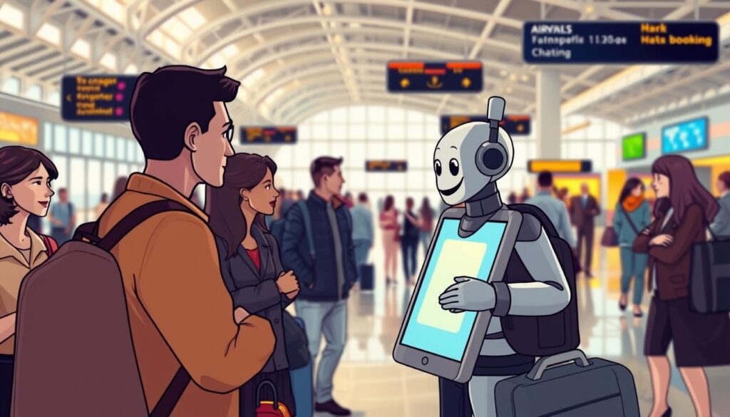 AI Use Case – Travel-Booking Assistance Chatbots