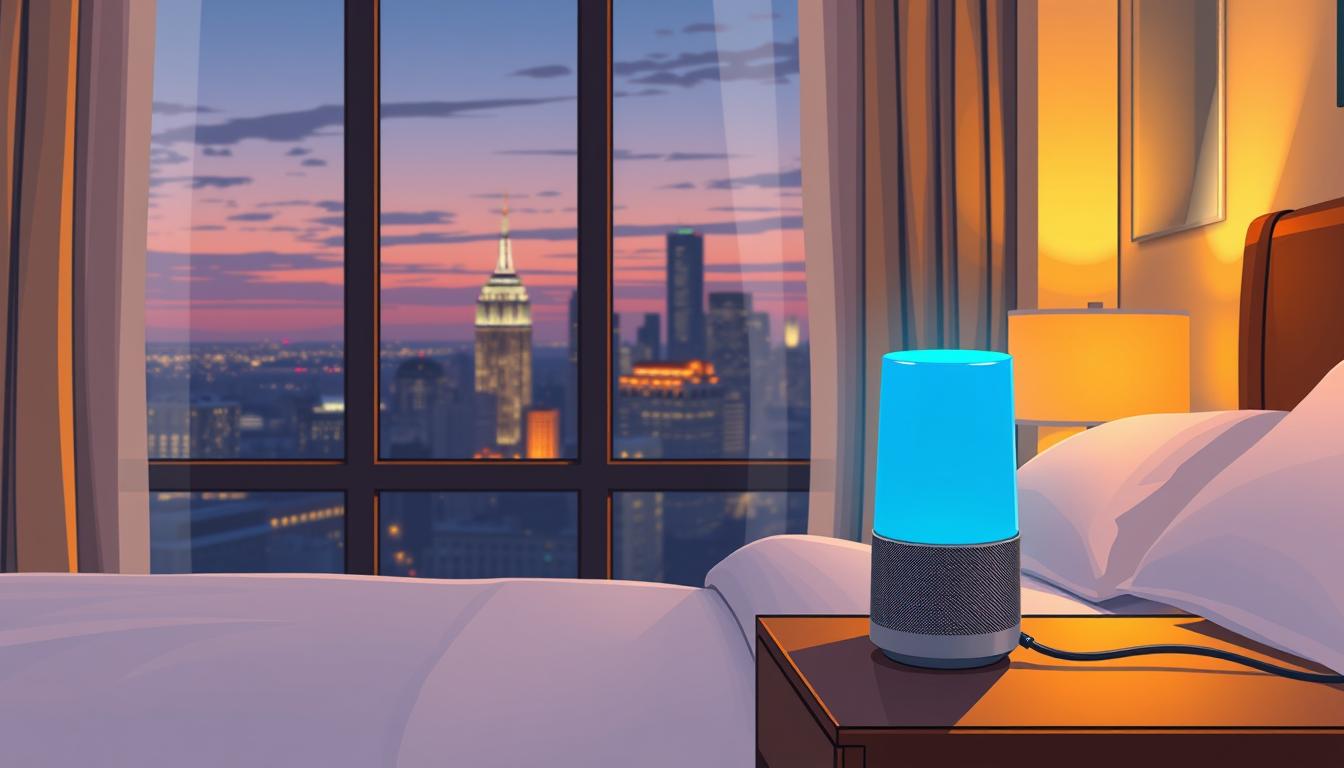 AI Use Case – Voice-Activated In-Room Assistants