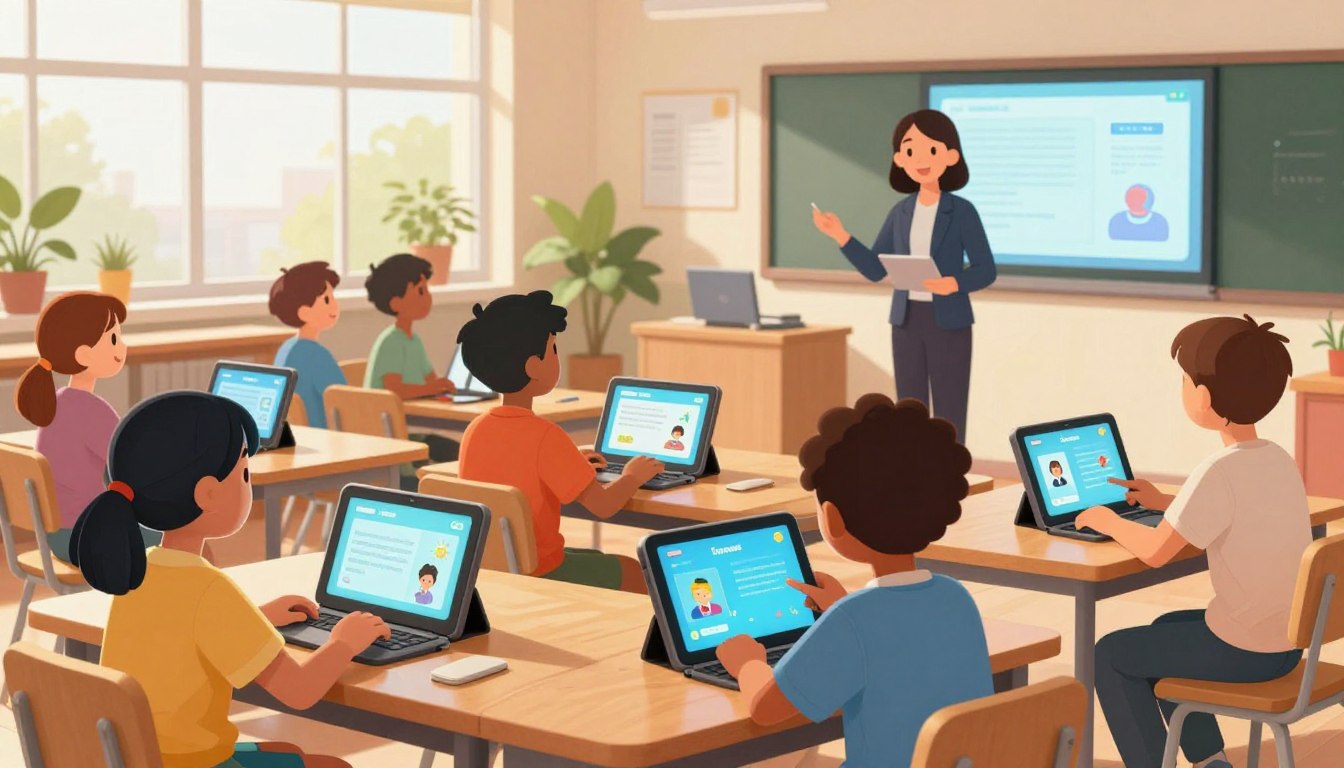 AI in Education Trends 2025