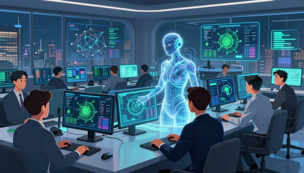 AI in Network Defense